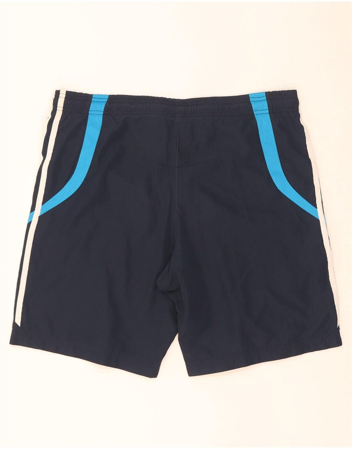 Adidas Herre Sportshorts Medium Navy Blue Colourblock Polyester