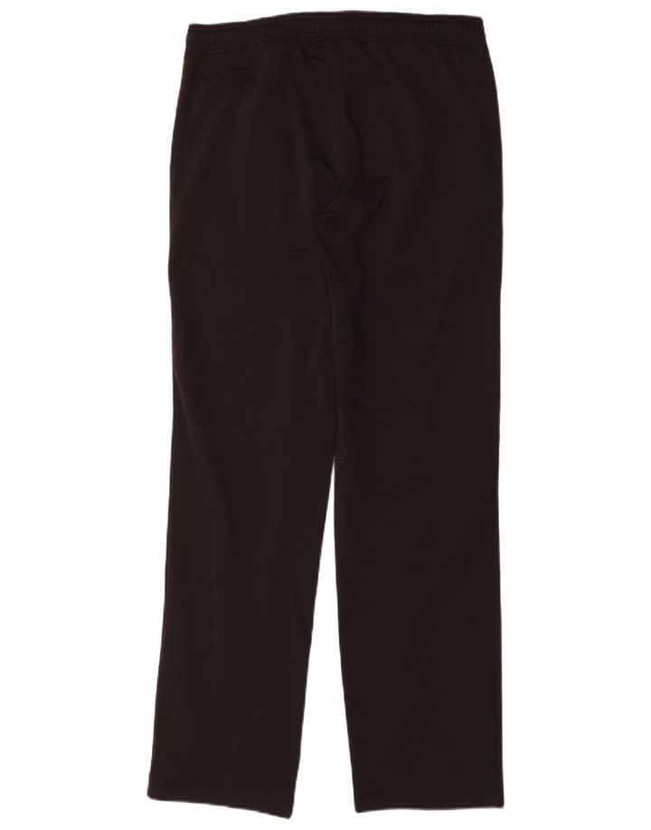 Puma Træningsdragtsbukser til kvinder UK 12 Medium Sort Polyester