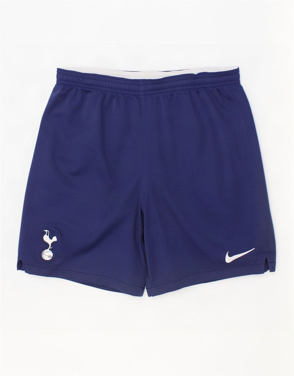 Nike Boys Tottenham Hotspur sportsshorts 12-13 år Large Navy Blue