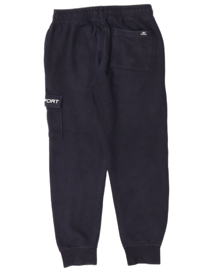 Dkny Herre Cargo Træningsdragt Bukser Joggers Medium Navy Blue Bomuld