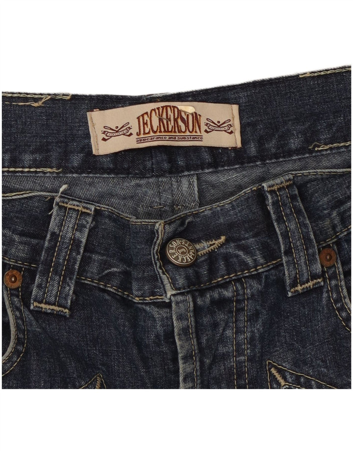 Jeckerson Straight Jeans til mænd W32 L34 Marineblå