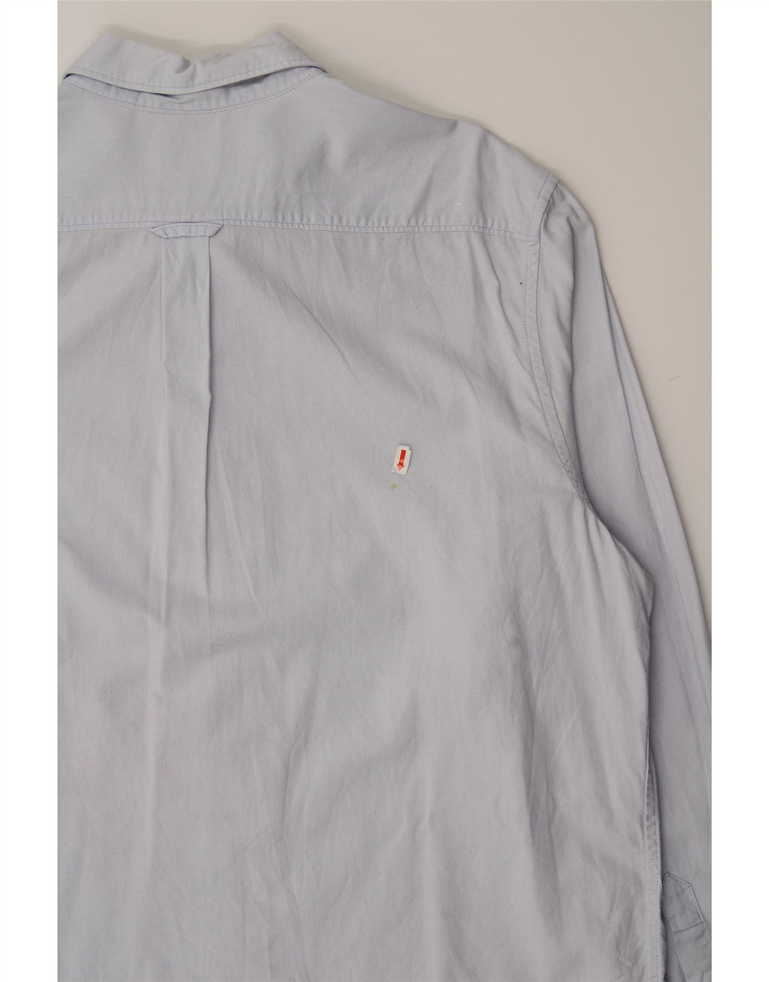 TIMBERLAND Mens Regular Fit Shirt XL Blue Cotton Vintage Timberland and Second-Hand Timberland from Messina Hembry 