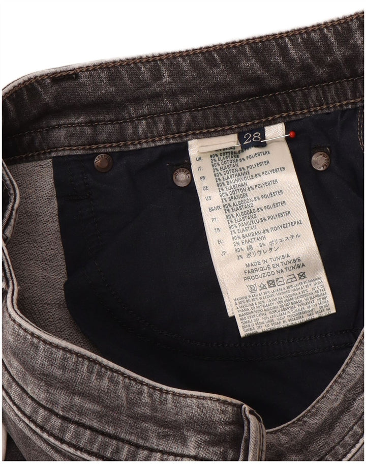 Diesel Dame Slim Jeans W28 L32 Grå