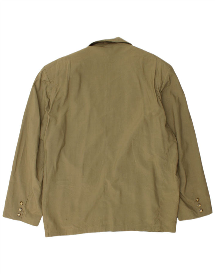 LEGEND Blazerjakke til mænd med 1 knap UK 42 XL Khaki