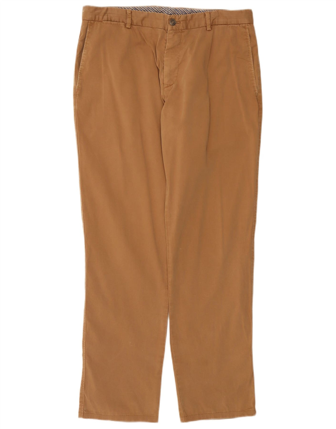 Tommy Hilfiger Herre Chinobukser IT 48 Medium W32 L30 Beige Bomuld