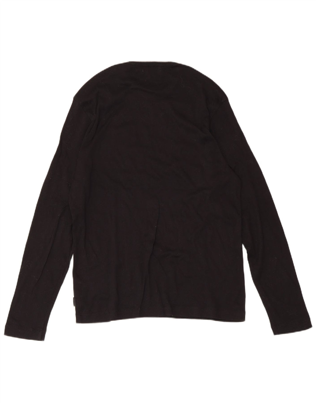 Calvin Klein Herre trøjetrøje med rund hals Medium sort bomuld