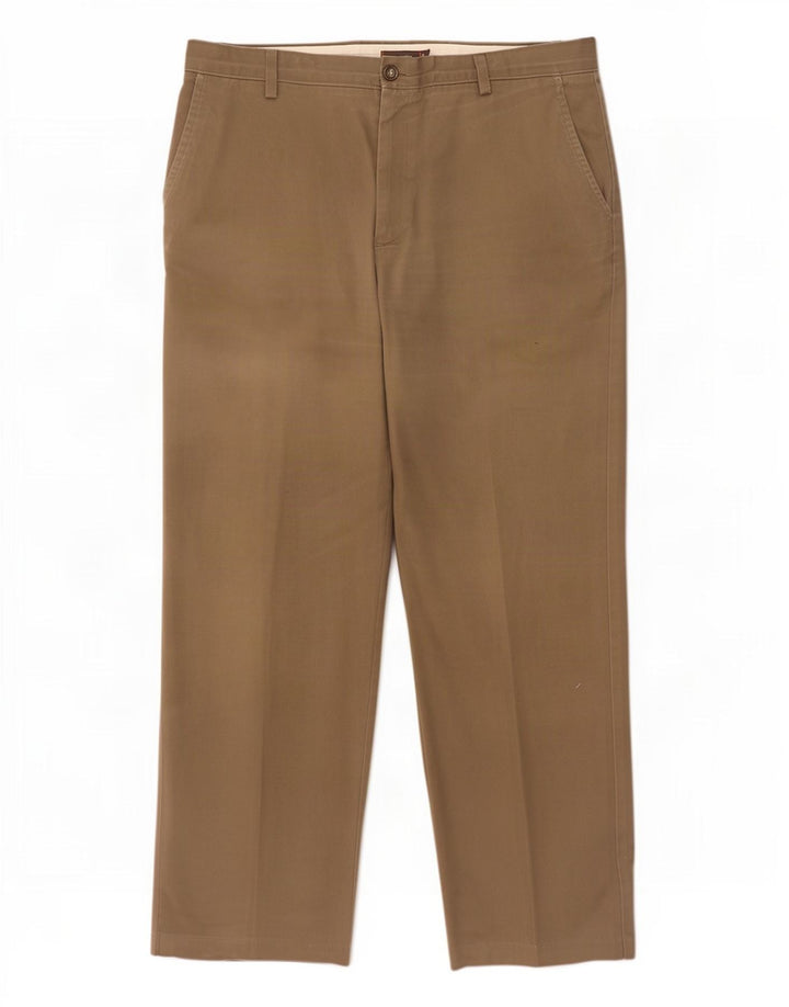 Dockers Straight Cargo bukser til mænd W38 L32 Khaki Bomuld