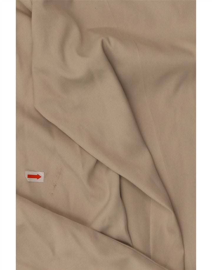 NIKE Lige Chino-bukser til mænd W34 L30 Beige polyester