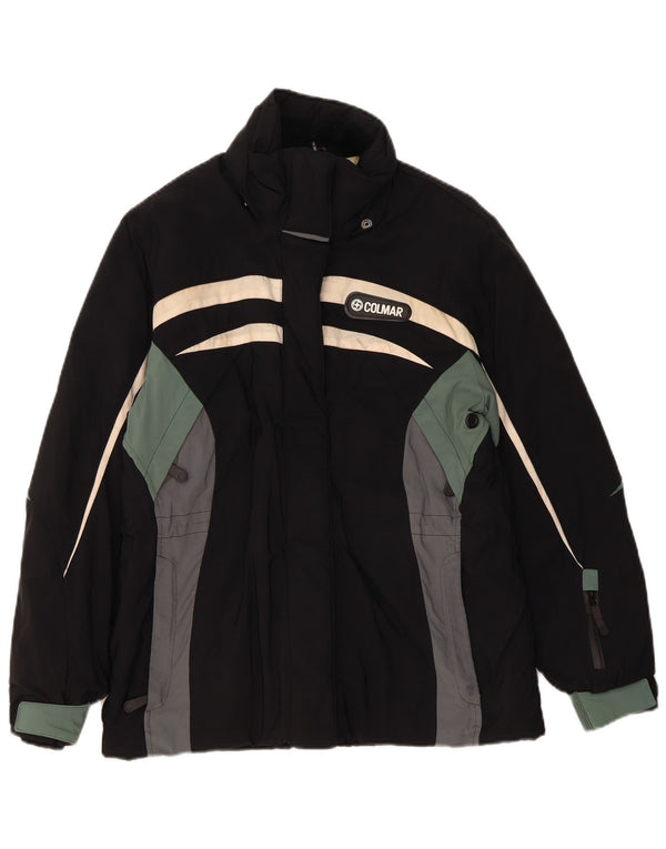 Colmar Polstret Skijakke IT 42 Medium Sort Colourblock Sports