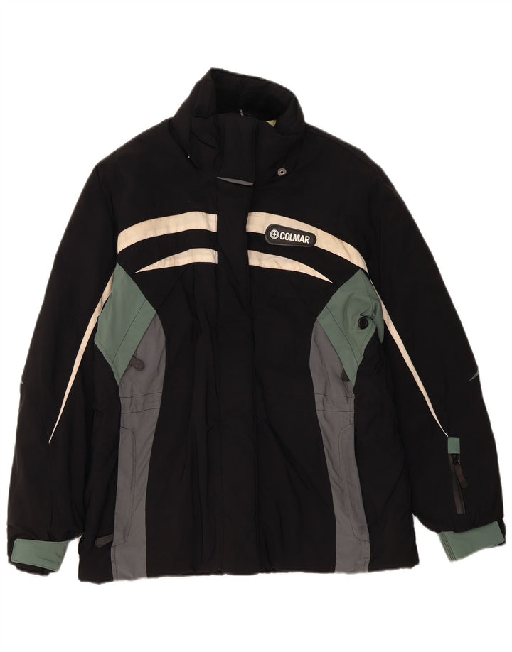 Colmar Polstret Skijakke IT 42 Medium Sort Colourblock Sports