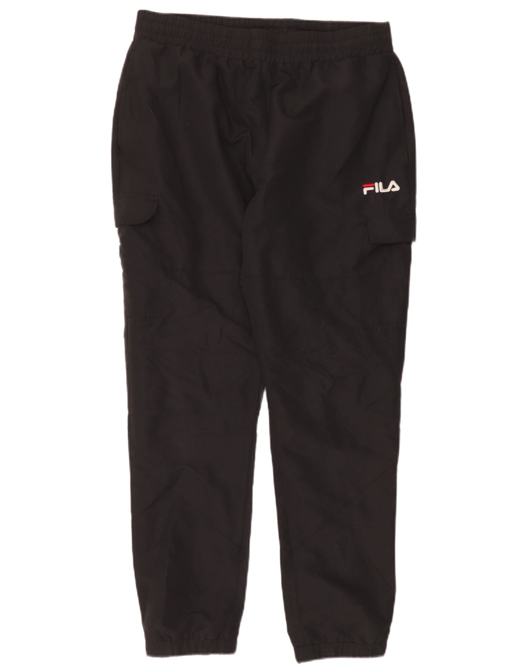 Fila Herre Cargo Træningsdragt Bukser Joggers Large Sort Polyester