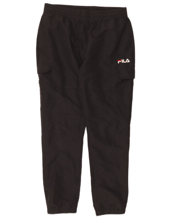 Fila Herre Cargo Træningsdragt Bukser Joggers Large Sort Polyester