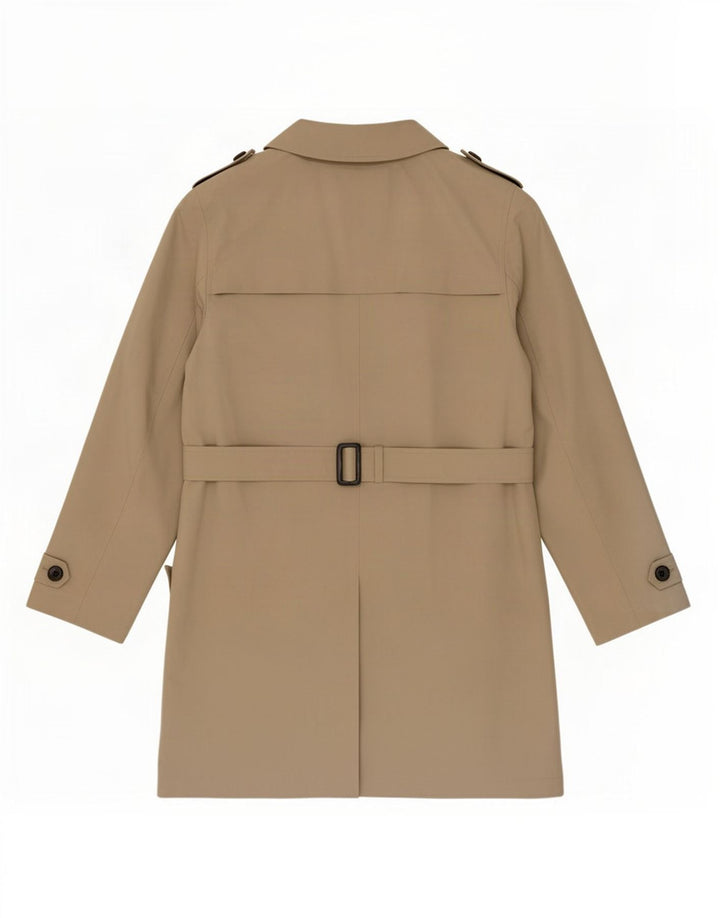 Marks & Spencer Trench Coat til kvinder UK 24 4XL Grøn Polyester