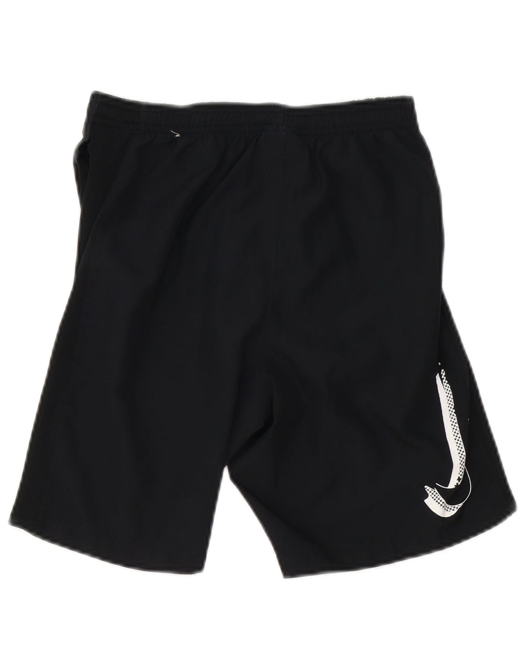 Nike drenge Dri Fit grafiske sportsshorts 12-13 år store sorte polyester