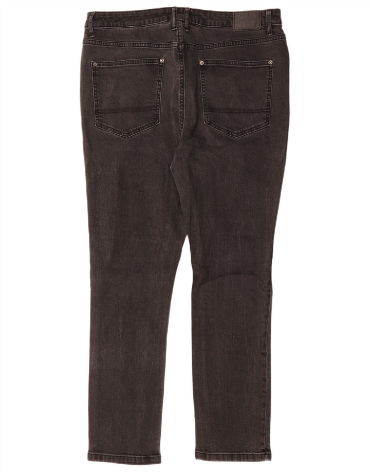 Jack Wills Herre Skinny Jeans W36 L28 Sort Bomuld