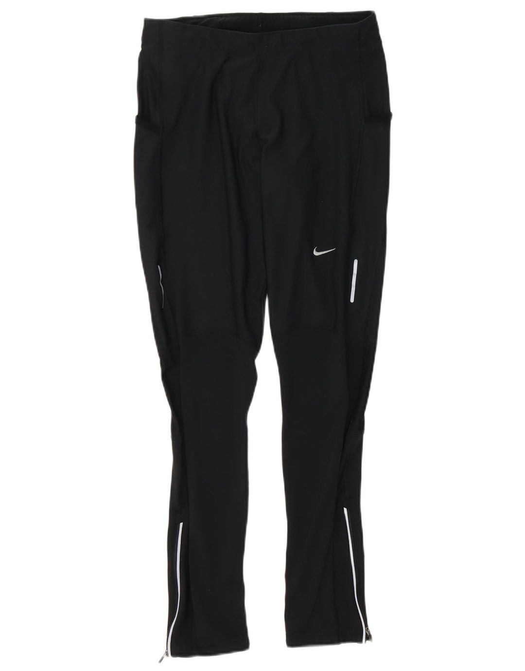 Nike løbeleggings til kvinder UK 14 Stor sort polyester
