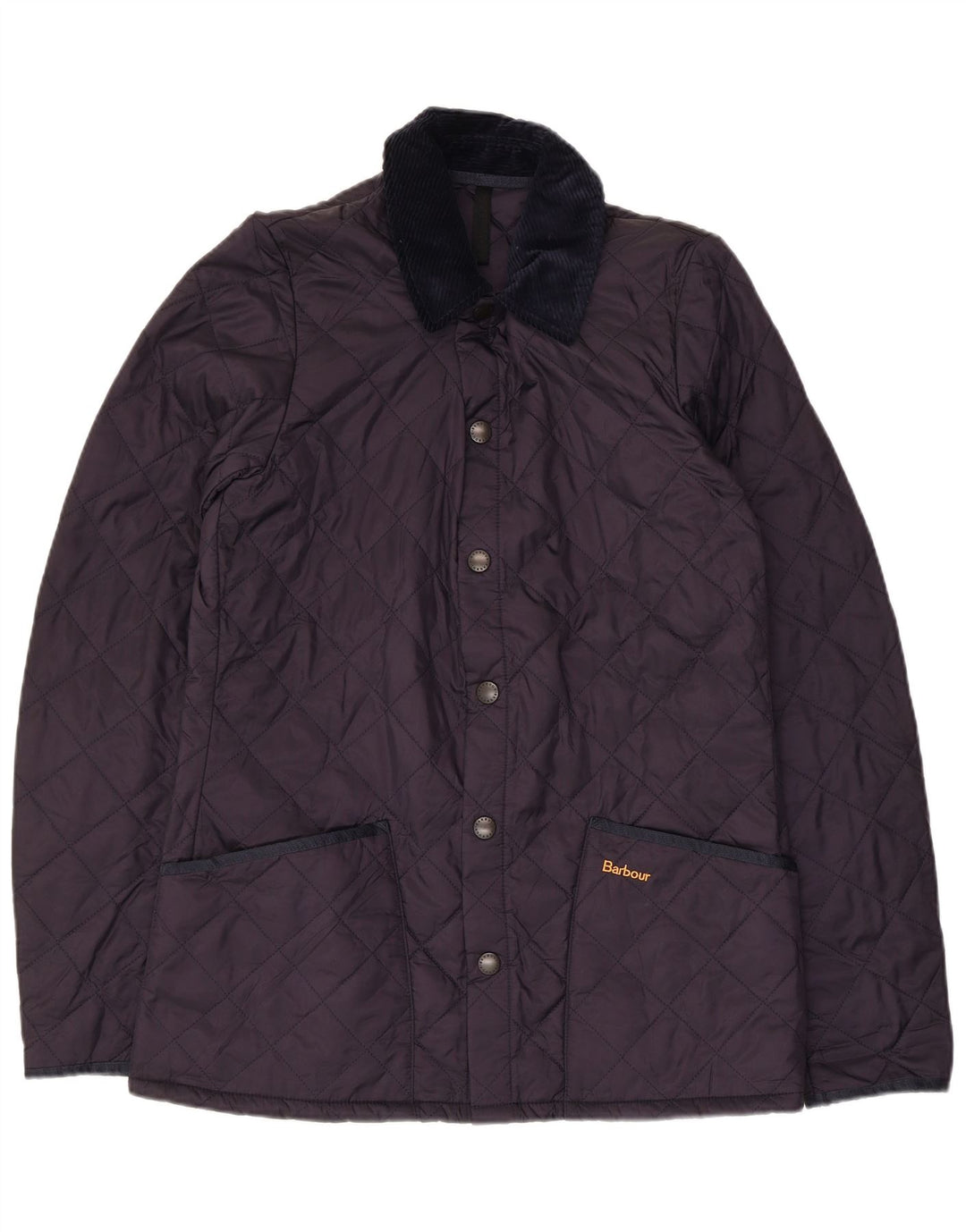 Barbour Herre quiltet jakke UK 36 Small Navy Blue