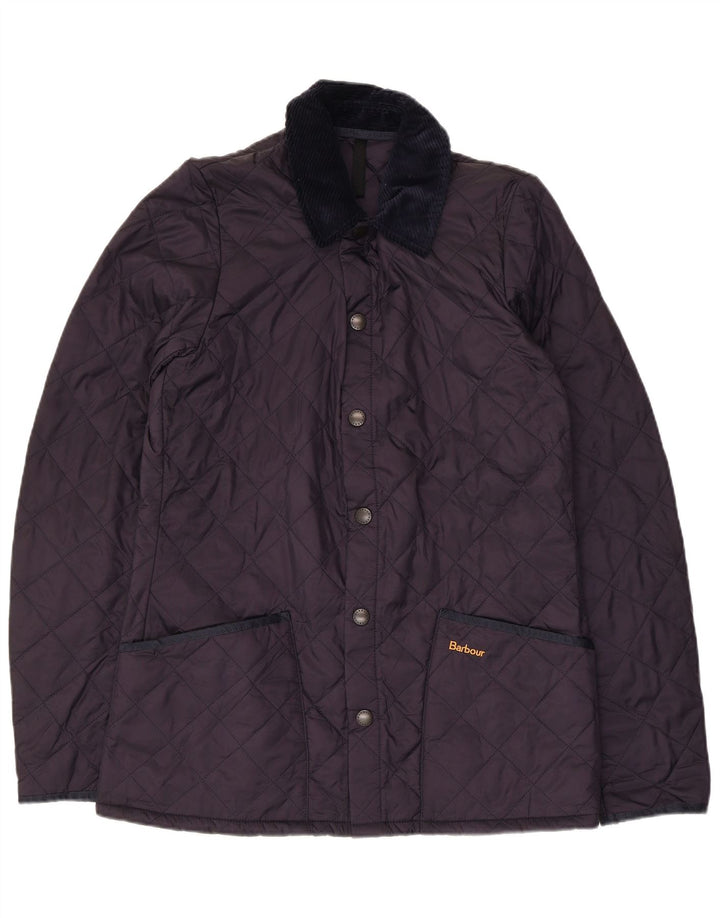 Barbour Herre quiltet jakke UK 36 Small Navy Blue