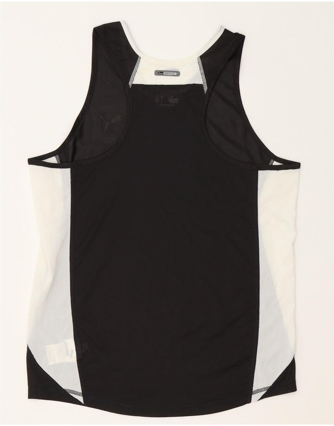 Puma Herrevest Top Medium Sort Colourblock Polyester