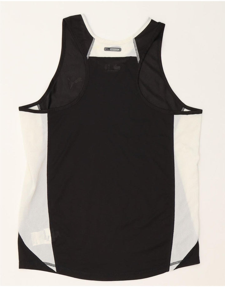 Puma Herrevest Top Medium Sort Colourblock Polyester