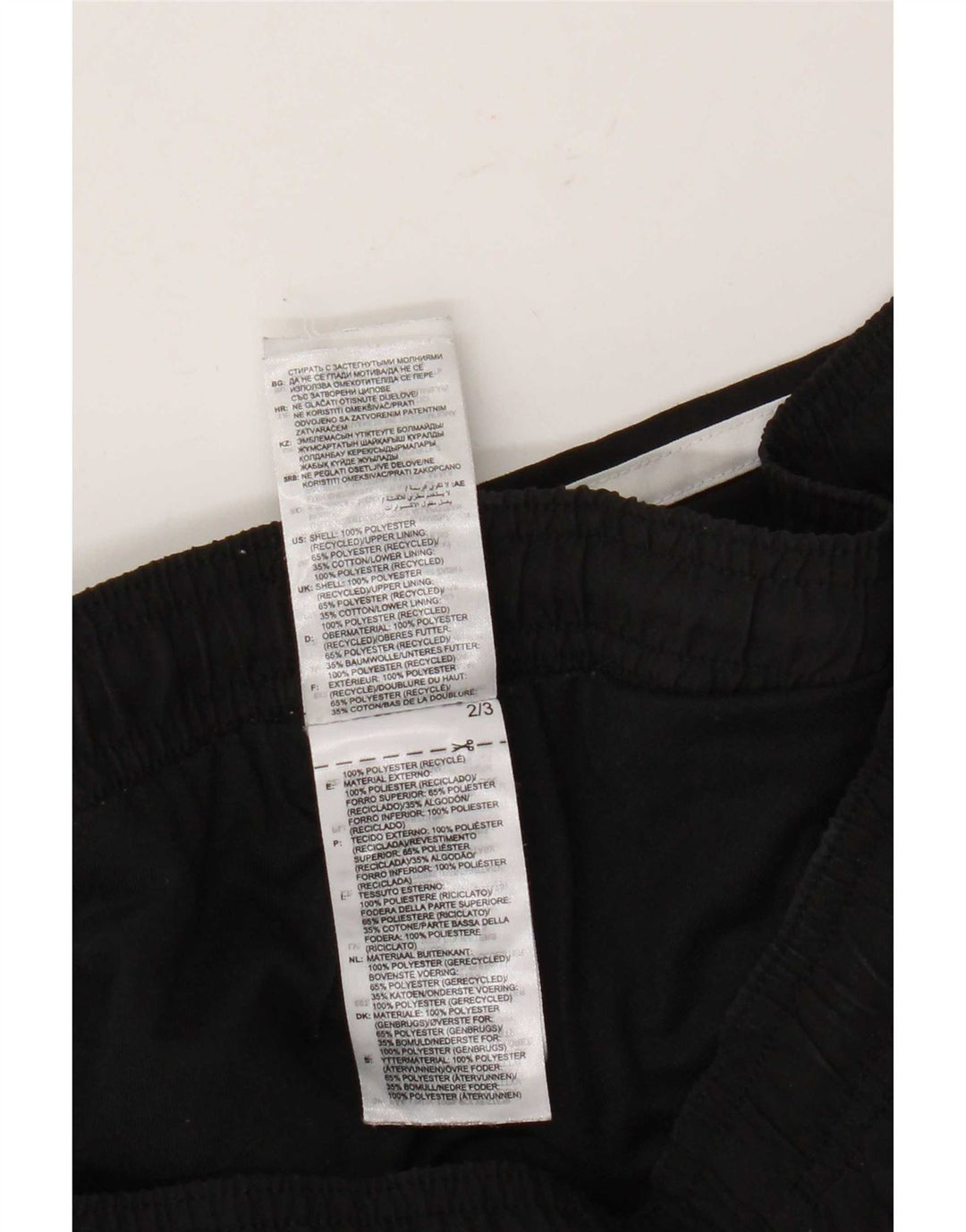Adidas Træningsdragt til mænd Joggers Medium Sort Polyester