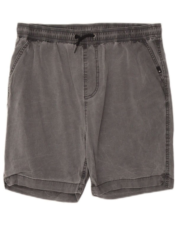 Quiksilver Chino Shorts til mænd W34 Large Grå