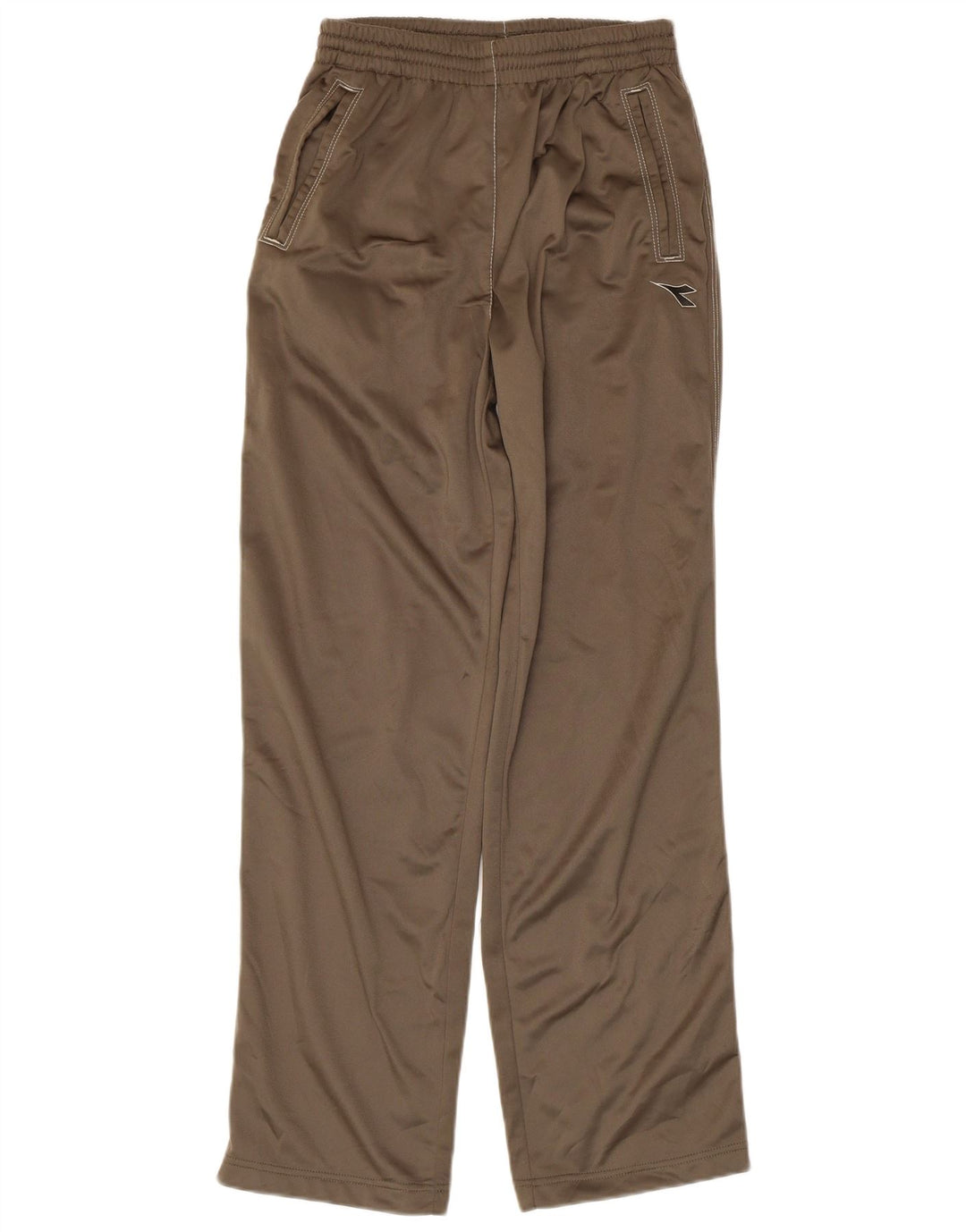 DIADORA Træningsdragtsbukser til kvinder UK 14 Large Khaki Polyester