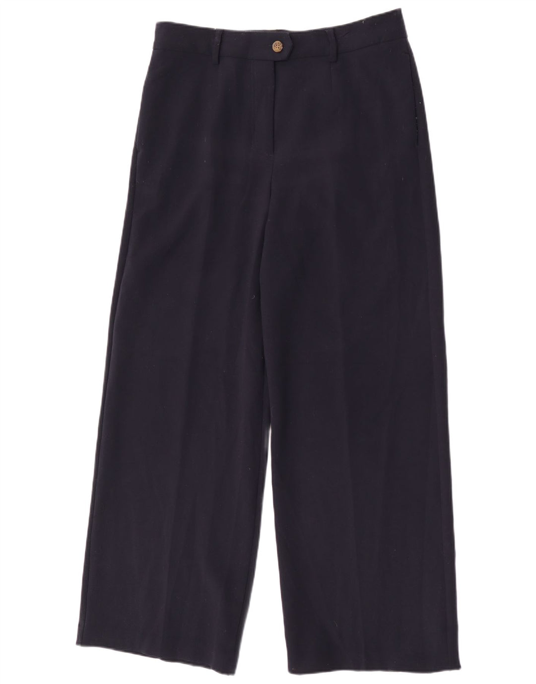 Marks & Spencer jakkesæt til kvinder UK 14 Large W32 L30 Navy Blue
