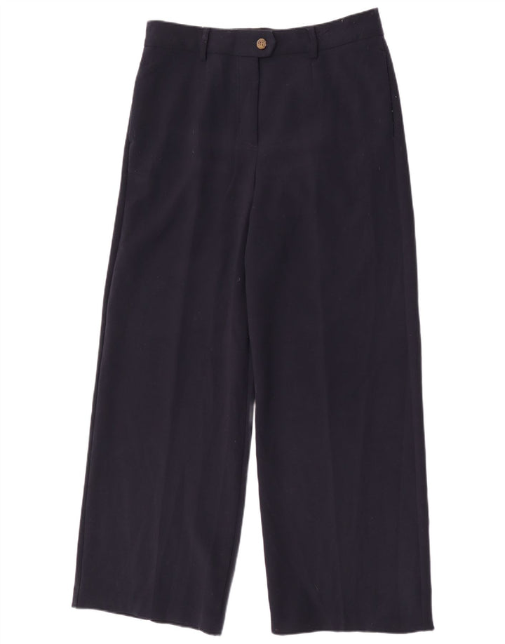 Marks & Spencer jakkesæt til kvinder UK 14 Large W32 L30 Navy Blue