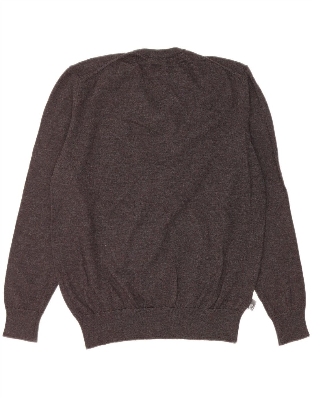 Armani Dame V-hals sweater IT 52 2XL Grå