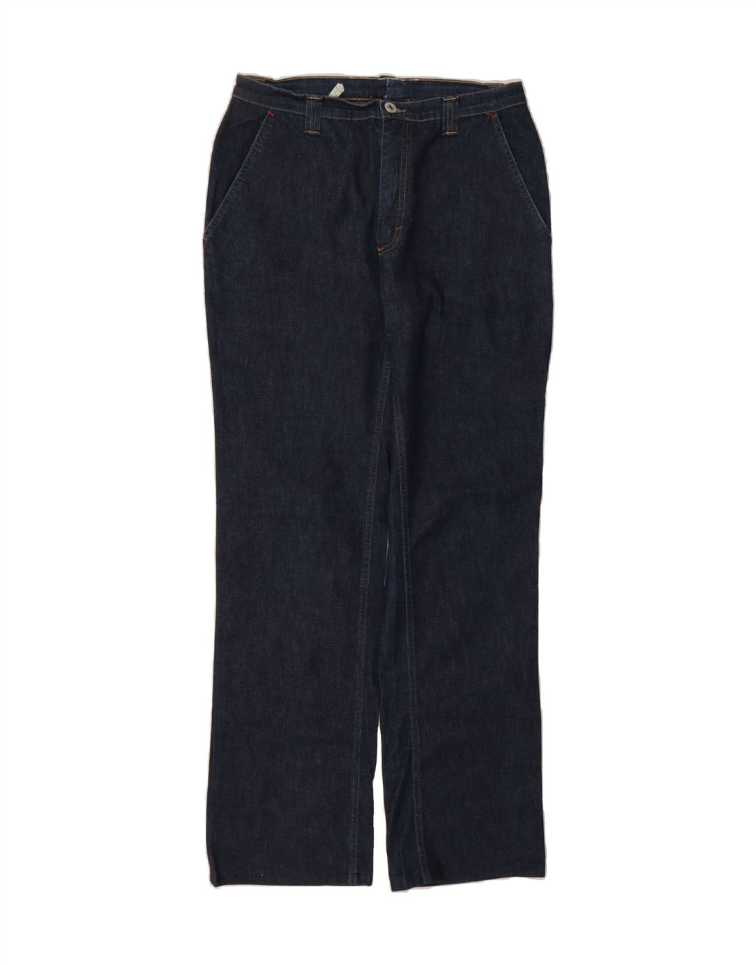 KILLER LOOP Womens Straight Jeans IT 46 Large W32 L31 Blue Cotton Vintage Killer Loop and Second-Hand Killer Loop from Messina Hembry 