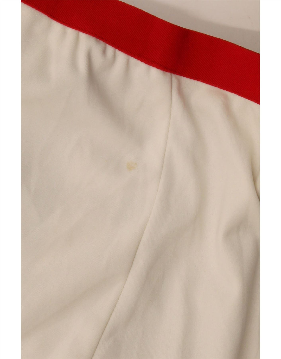 SAMAS Womens Chino Shorts W32 Large White Colourblock Polyester Vintage Samas and Second-Hand Samas from Messina Hembry 
