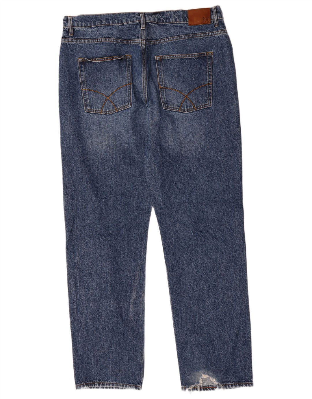 Besætningstøj Straight jeans til mænd W36 L32 Blå