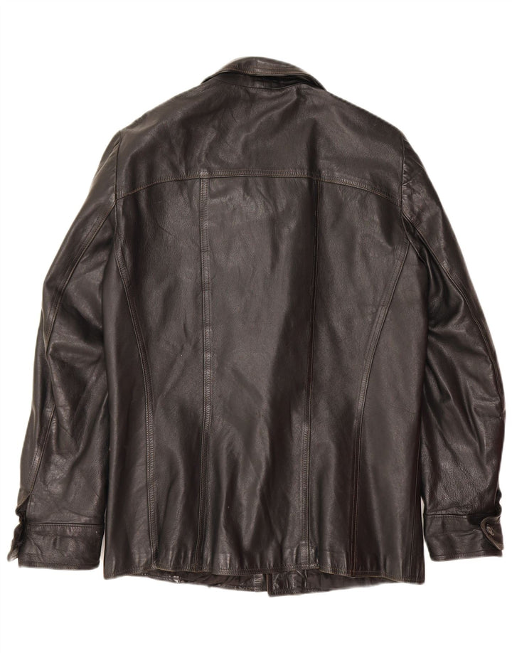 Vintage herre læderjakke UK 36 Small Black