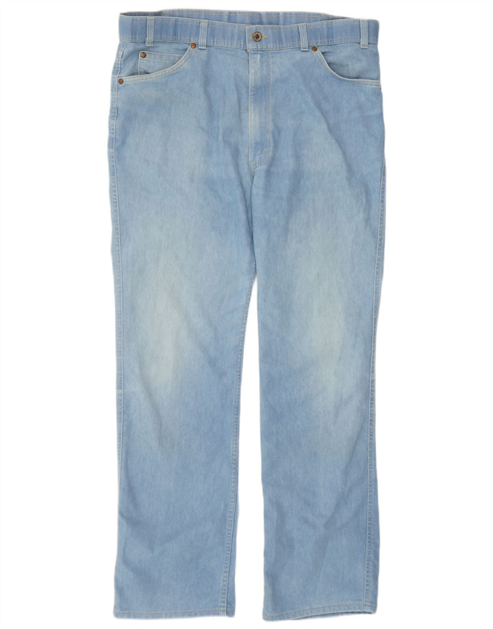 Levi's Straight Jeans til mænd W40 L32 blå bomuld