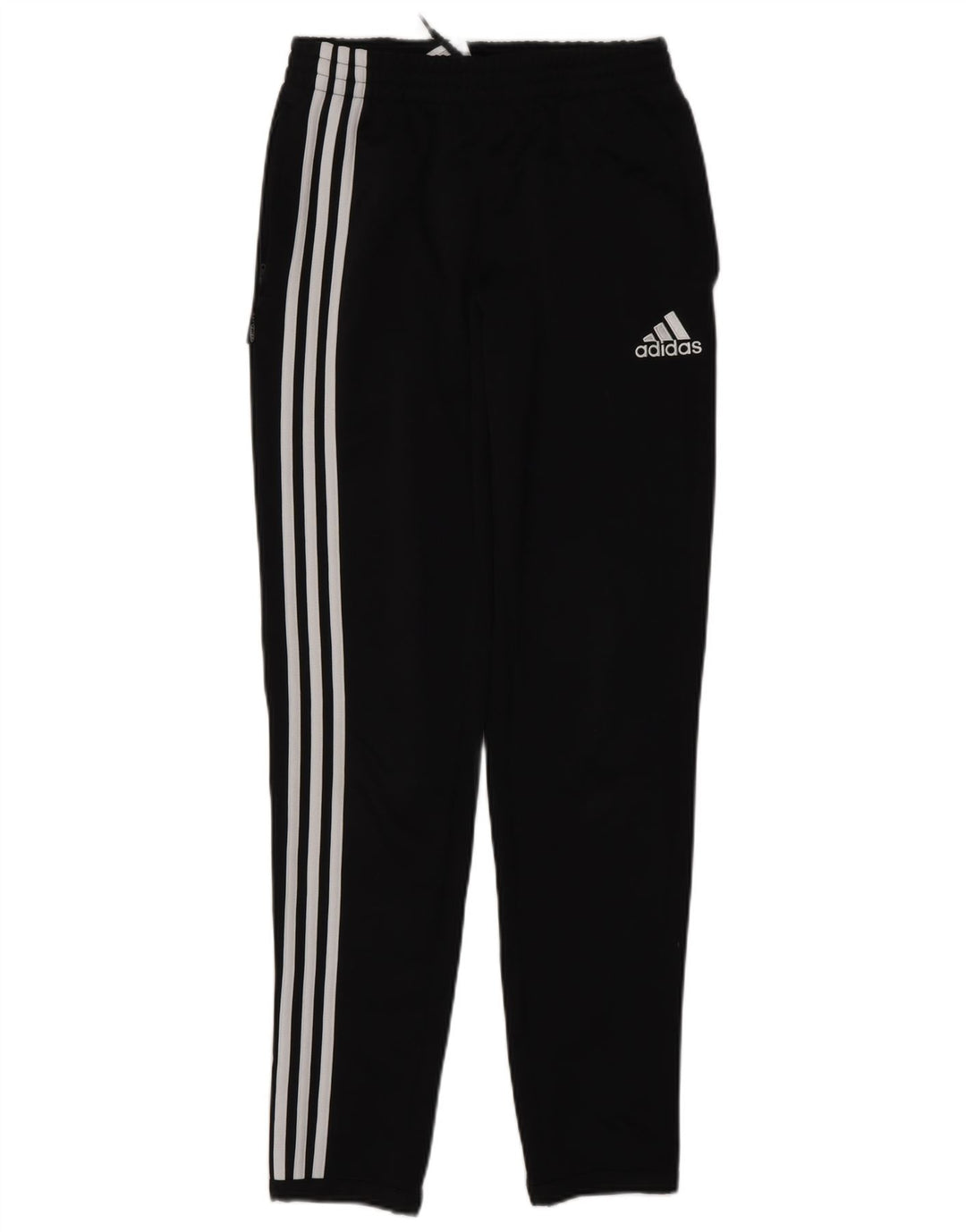 Adidas Drenge Træningsdragt Bukser 13-14 År Sort Polyester