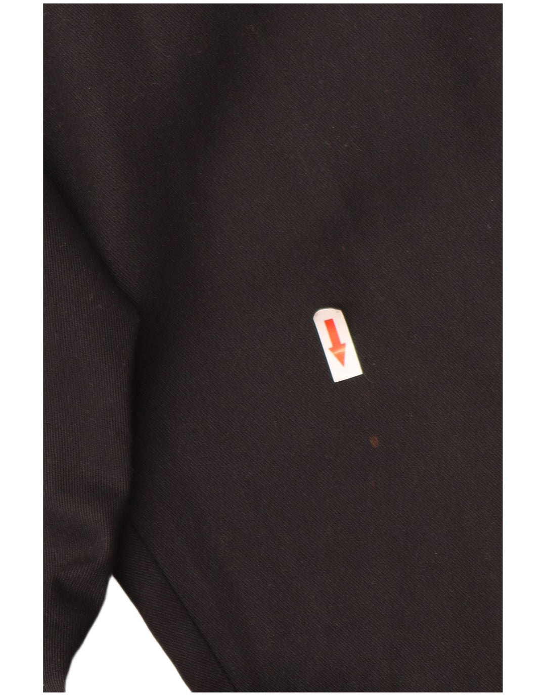 Dickies Herre Slim Fit Chino Bukser W32 L32 Sort Polyester