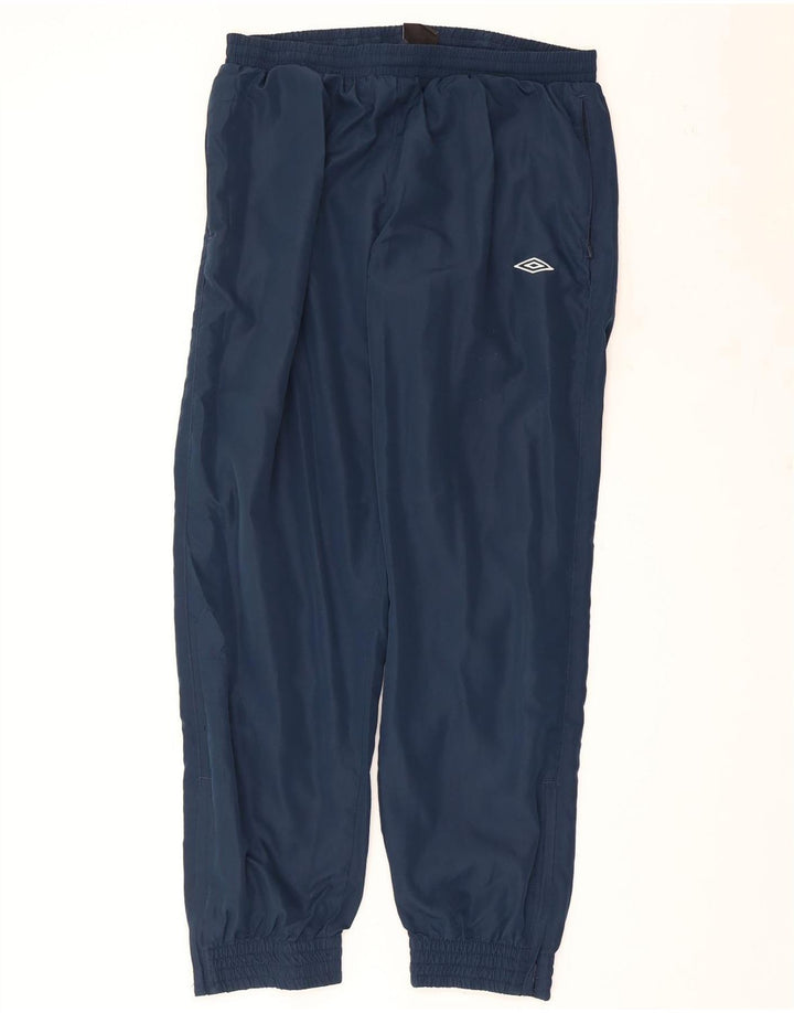 UMBRO Træningsdragt til mænd Joggers XL Navy Blue Polyester
