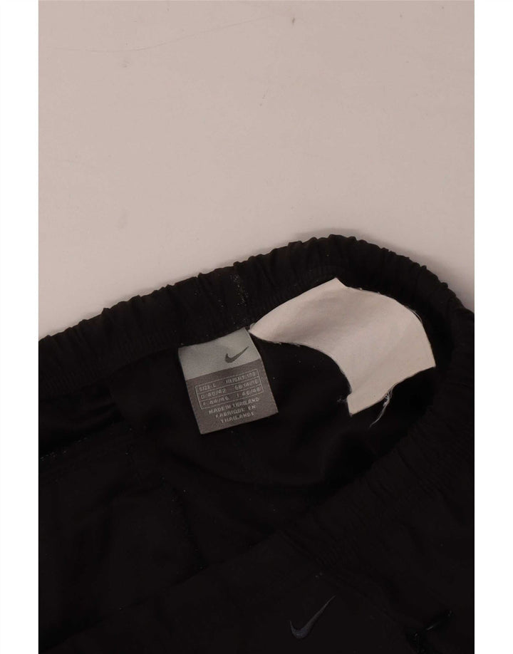 Nike træningsdragtsbukser til kvinder UK 14/16 Large Black