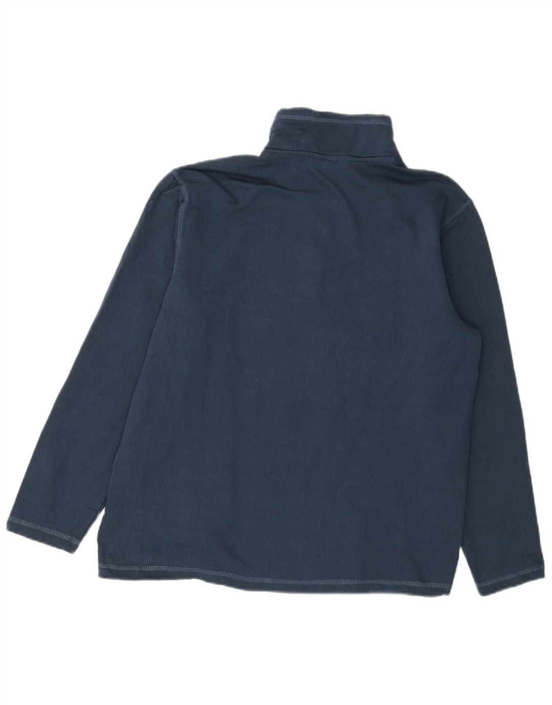 EDDIE BAUER Sweatshirt med lynlås til mænd Medium marineblå bomuld