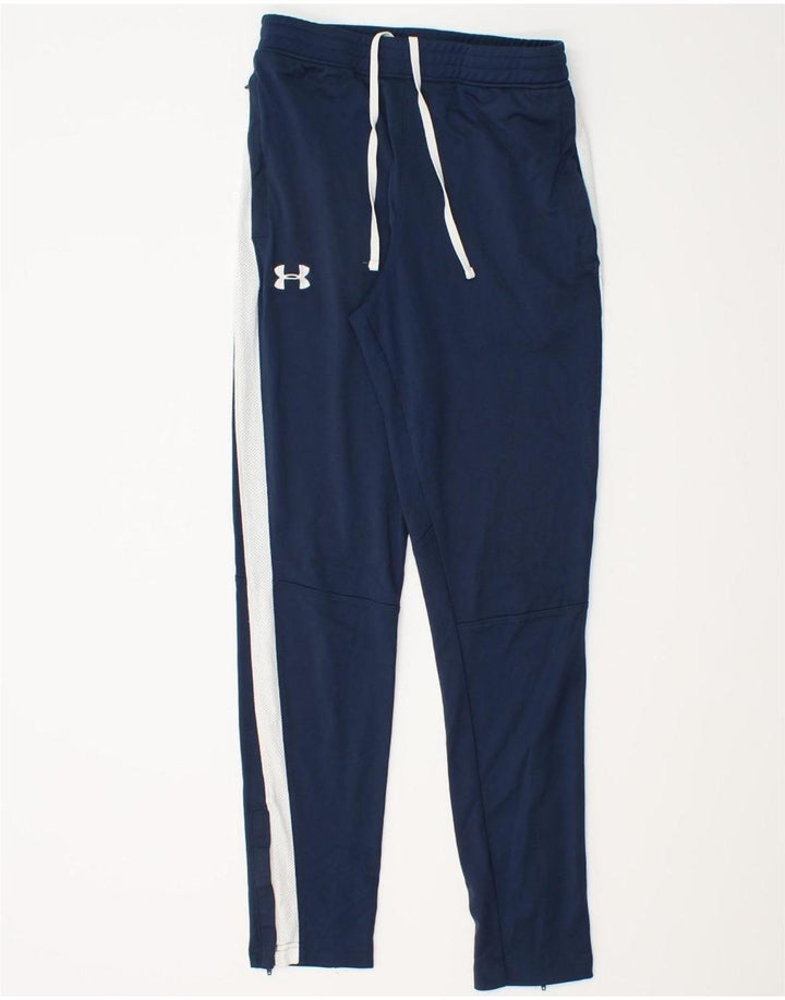 UNDER ARMOUR Træningsdragt bukser til mænd Medium Navy Blue Colourblock