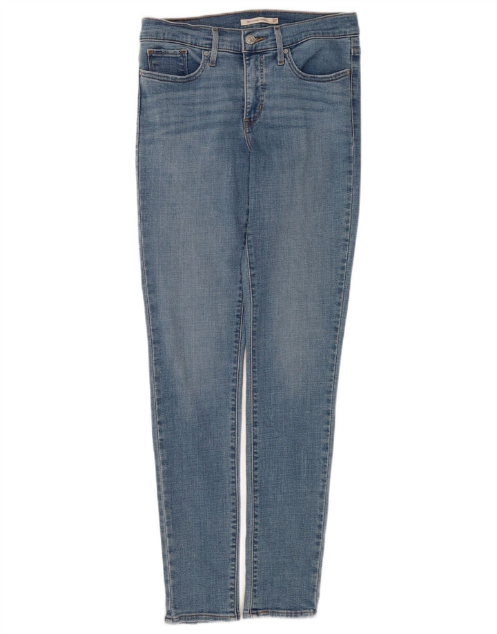 Levi's Womens 311 Shaping Skinny Jeans W27 L32 Blå