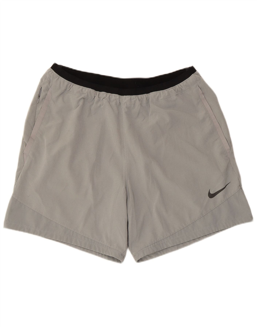 Nike Herre Dri Fit Standard Fit sportsshorts XL Grå polyester