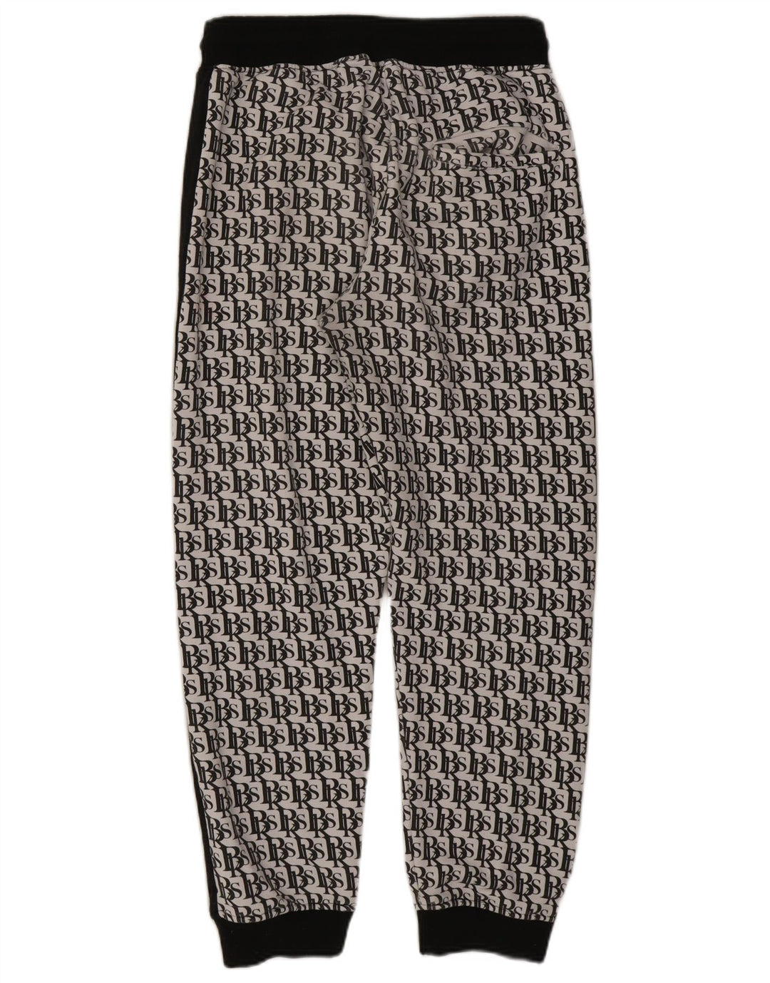 BLACK SQUAD Herre grafisk Regular Fit Fuld træningsdragt XL Hvid Colourblock