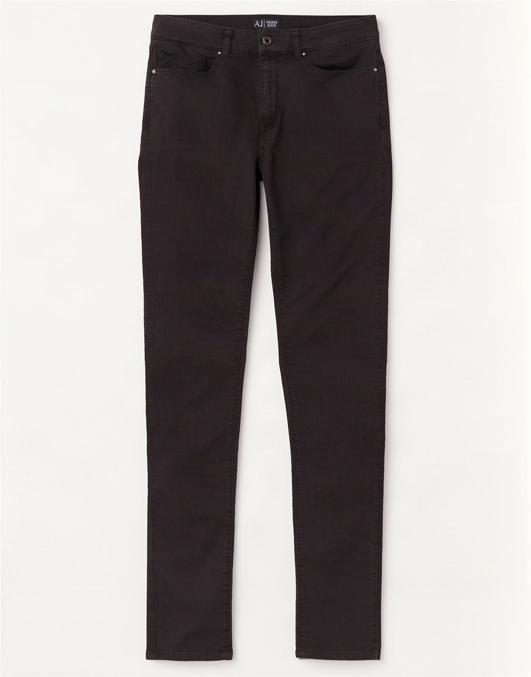 Armani Dame Skinny Jeans W31 L33 Sort Bomuld