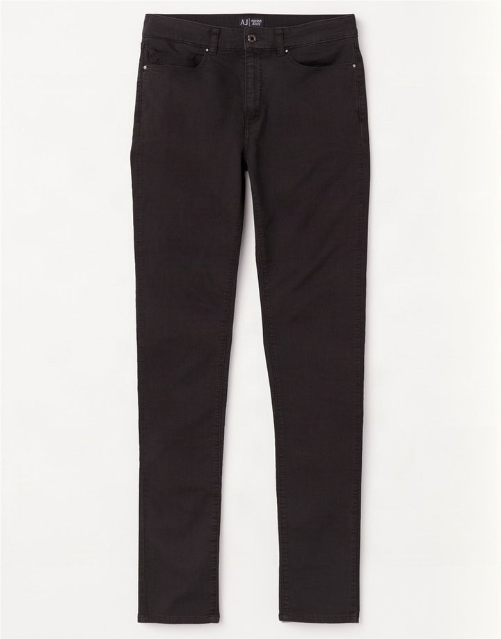 Armani Dame Skinny Jeans W31 L33 Sort Bomuld