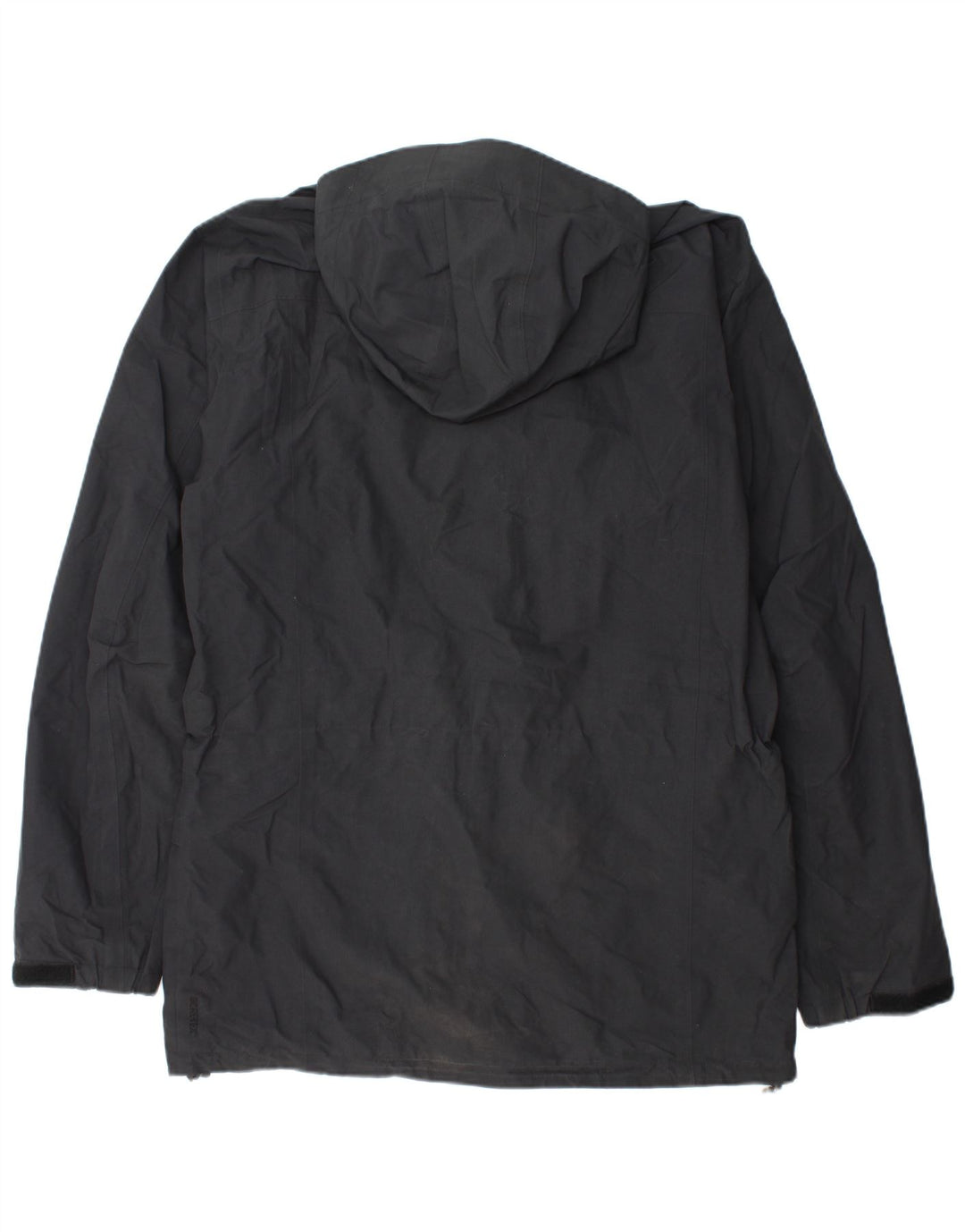 Mountain Equipment Herre Høj Hætte Regnjakke UK 38 Medium Navy Blue
