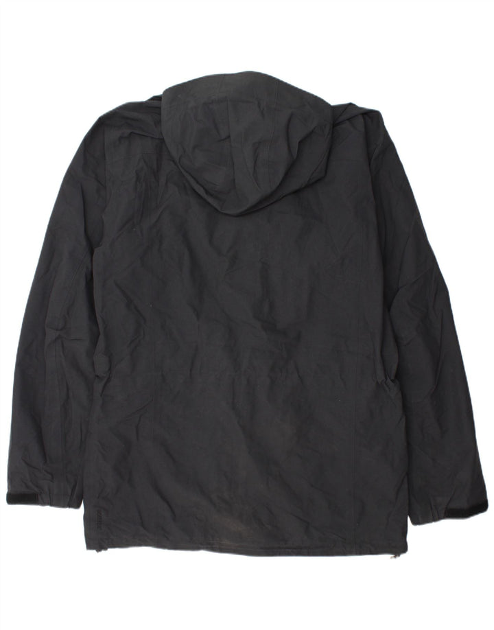 Mountain Equipment Herre Høj Hætte Regnjakke UK 38 Medium Navy Blue