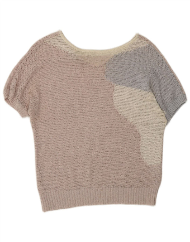 GOLLEHAUG Dame 2-delt nederdel Sæt EU 40 Medium W28 Lilla Colourblock