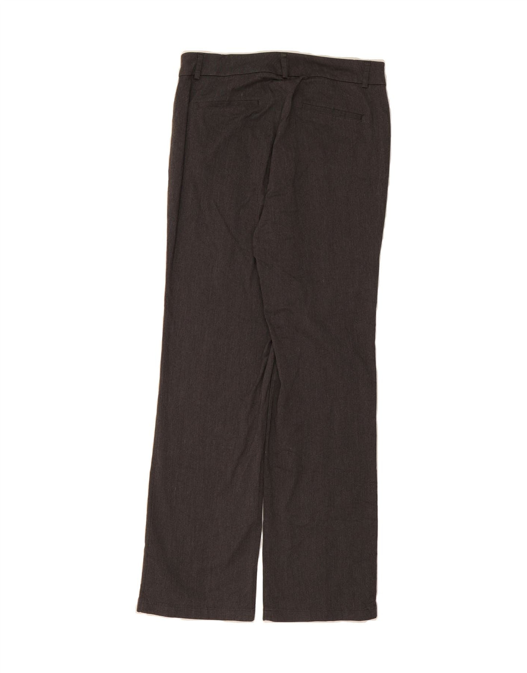 DOCKERS Womens Bootcut Casual Trousers US 8 Medium W31 L32 Grey Cotton Vintage Dockers and Second-Hand Dockers from Messina Hembry 